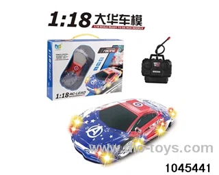 4ch RC car in window box