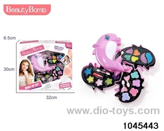 Children's makeup in window box