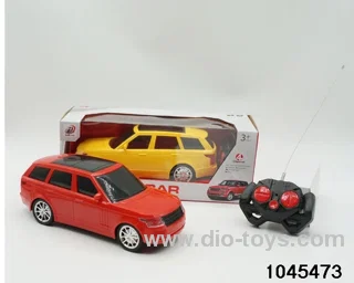 1:16 4 ch rc car with light/not include battery