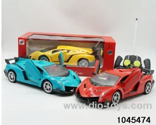1:14 5ch rc car with light/not include battery