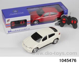 1:18 4 ch rc car with light/not include battery