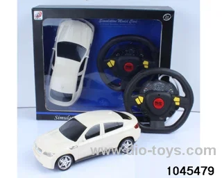 1:18 4 ch rc car with light/not include battery