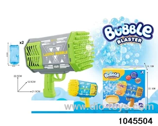 B/O bubble toys with light