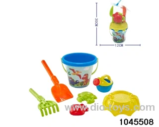 7pcs beach toys