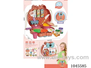 Tableware Beauty Bag in paper card