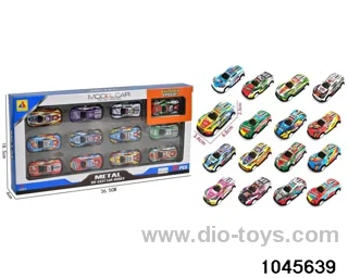 1:64 pull back alloy car