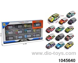 1:64 pull back car