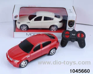 1:18 4 ch rc car with light/not include battery