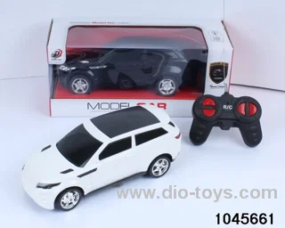1:18 4 ch rc car with light/not include battery