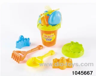 6pcs beach toys