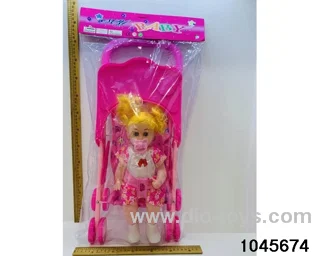18 inch doll with music