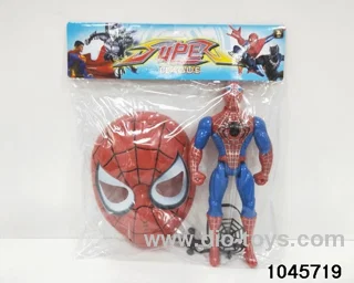 Spider-Man + Mask