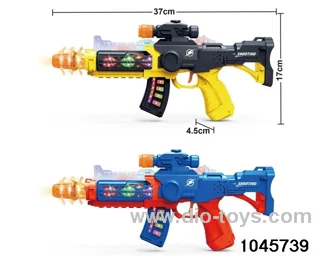 B/O gun with light/sound