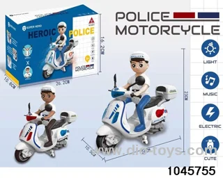 B/O car with light/music