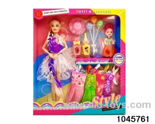11.5 inch doll set