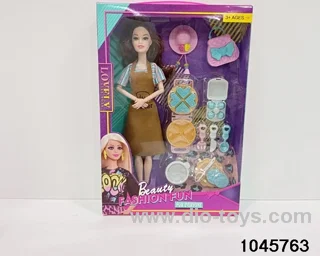 11.5 inch doll set