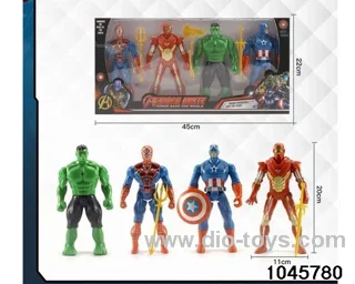 avengers with light