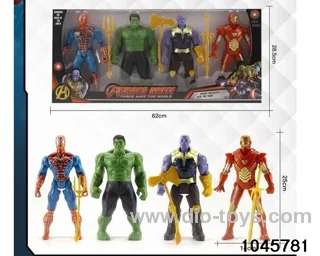 avengers with light