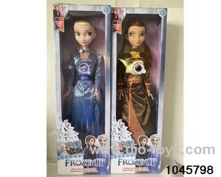 36 inch doll with light/ic