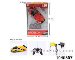 4 ch rc car with light/include battery