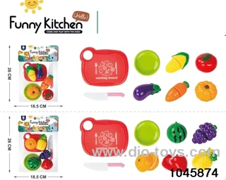 13pcs cutting toys