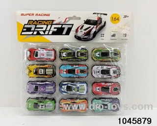 12pcs pull back car