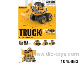 12pcs friction car