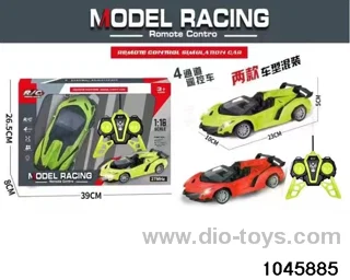 1:16 4 ch rc car/not include battery