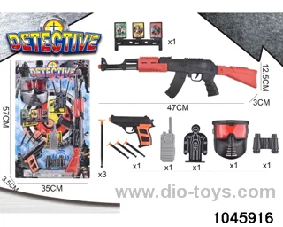 soft-bullet gun