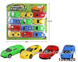 12pcs pull back car