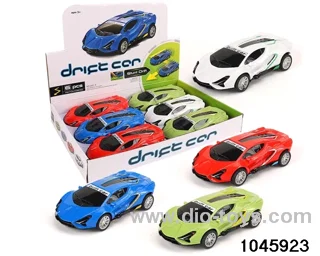 6pcs friction car