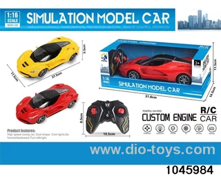 1:16 4ch RC car with light in window box