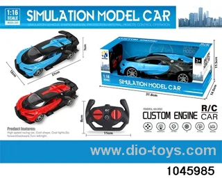 1:16 4ch RC car with light in window box
