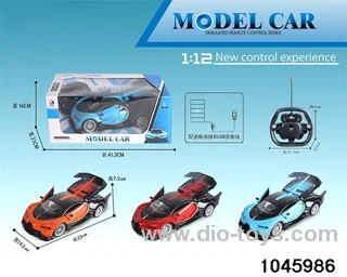 1:12 5ch RC car in window box