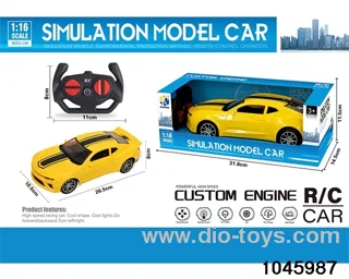 1:16 4ch RC car with light in window box