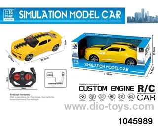 1:16 4ch RC car with light in window box