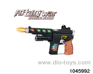 electric gun in opp bag