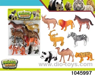 Animal Set in PP bag with header