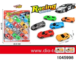 12pcs pull back car in Blister card