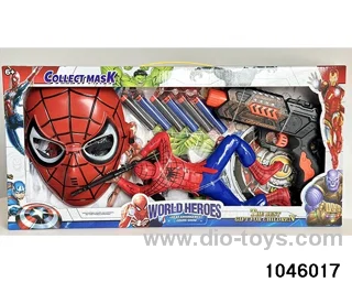spiderman in display box