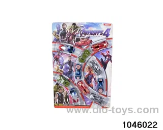 pull-back vehicle in Blister card