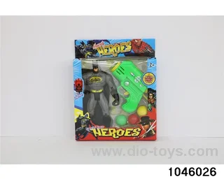 grey bat in color box