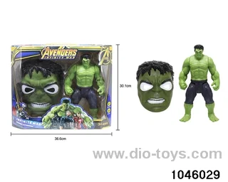 Hulk in window box