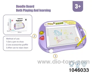 magnetic writing tablet in color box
