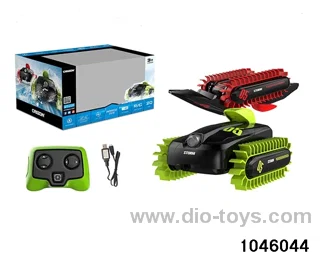 Amphibious Vehicle in window box