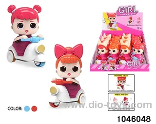 Surprise Dolls (12pcs) in display box