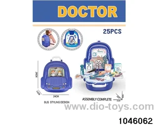 (GCC) Medical Backpacks in paper card