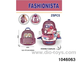(GCC) Accessory Backpack in paper card