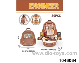 (GCC) Tool Backpacks in paper card