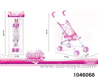 baby buggy in opp bag